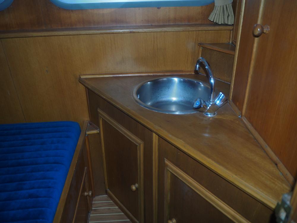 Achterkajuit, Accommodatie